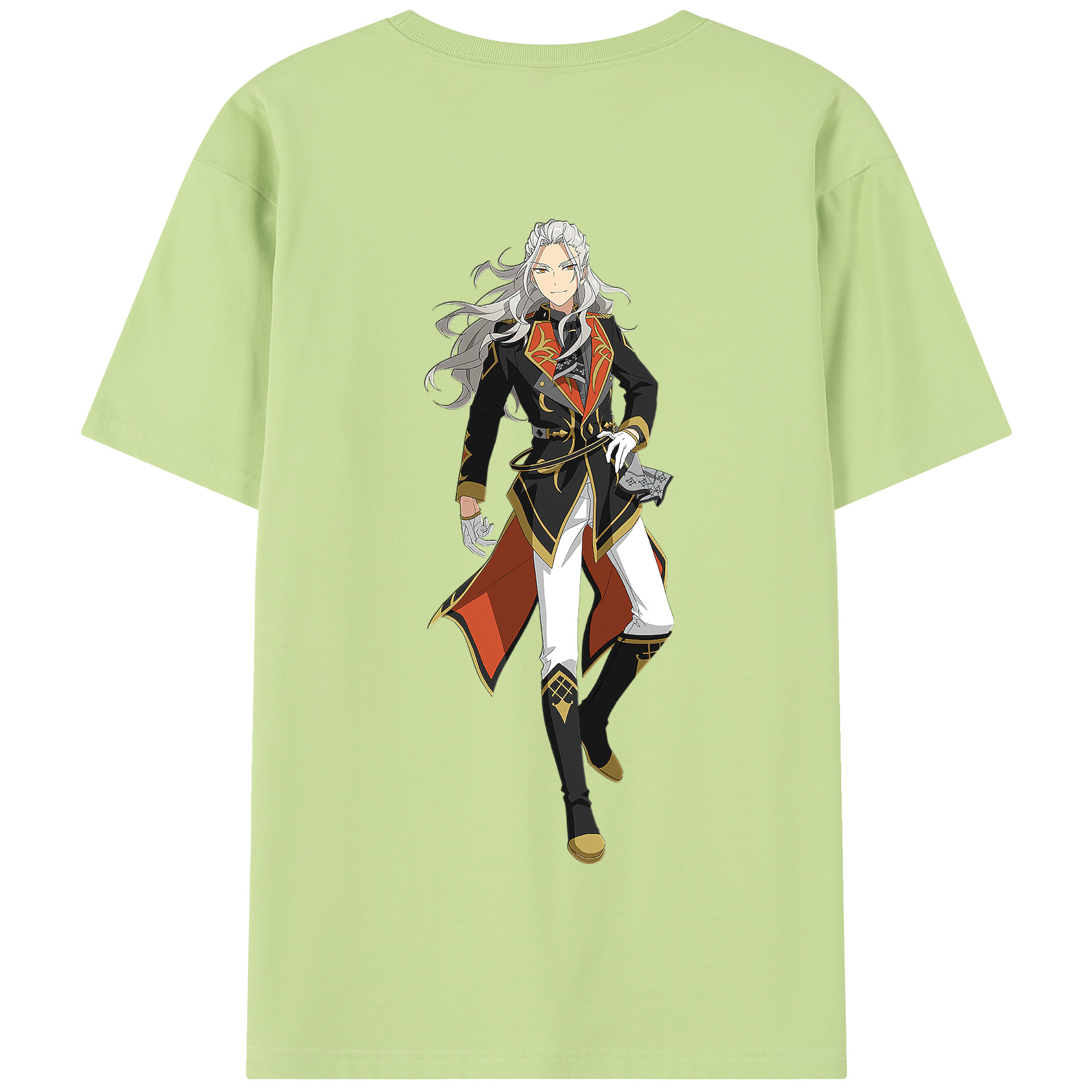 （画像用） あんさんぶるスターズ! Ensemble Stars 綿100％半袖Tシャツ（背面プリント）
